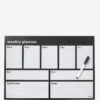 Typo Diaries & Planners A3 Magnetic Planner -Home Furnishings Shop 135737 56 2