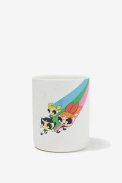 Typo Pencil Cases & Accessories Powerpuff Pen Holder