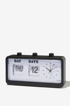 Typo Phone & Tech Retro Flip Clock -Home Furnishings Shop 144938 00 3