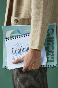 A5 Campus Notebook Recycled -Home Furnishings Shop 145660 219 3