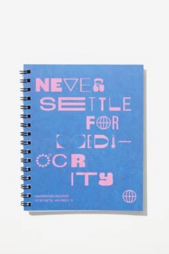 A5 Campus Notebook Recycled