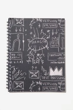 Basquiat A4 Campus Notebook