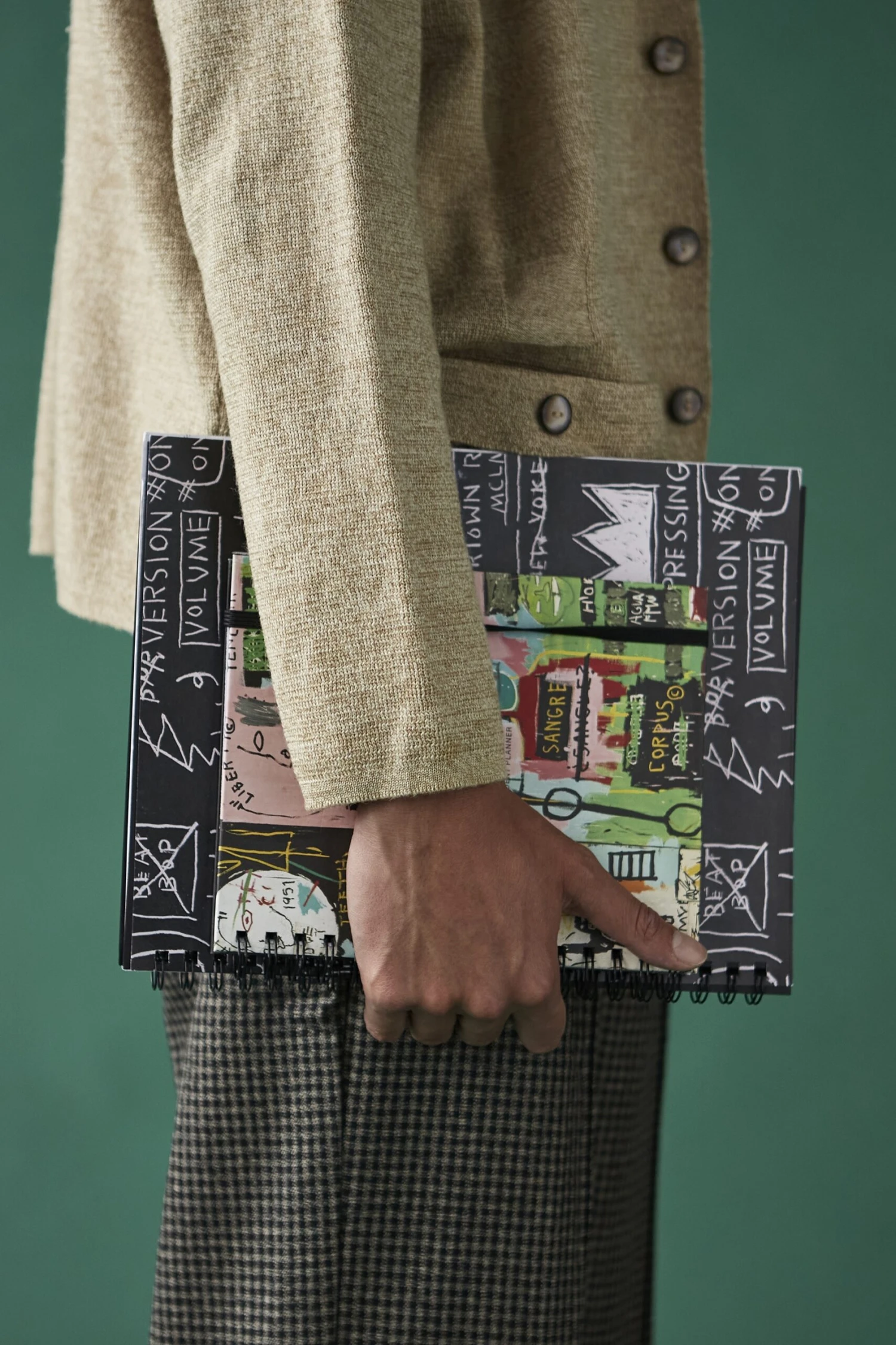 Basquiat A4 Campus Notebook 5 Basquiat A4 Campus Notebook - Image 3