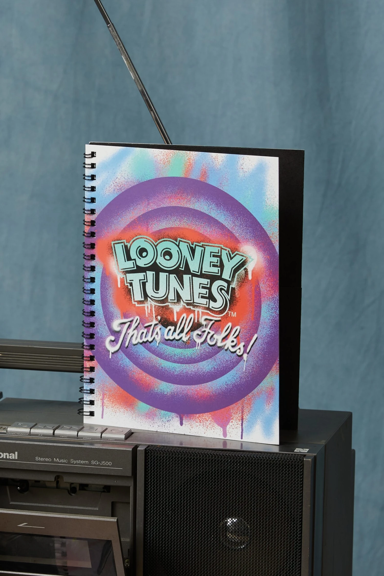 Looney Tunes A5 Spinout Notebook 4 Looney Tunes A5 Spinout Notebook - Image 2