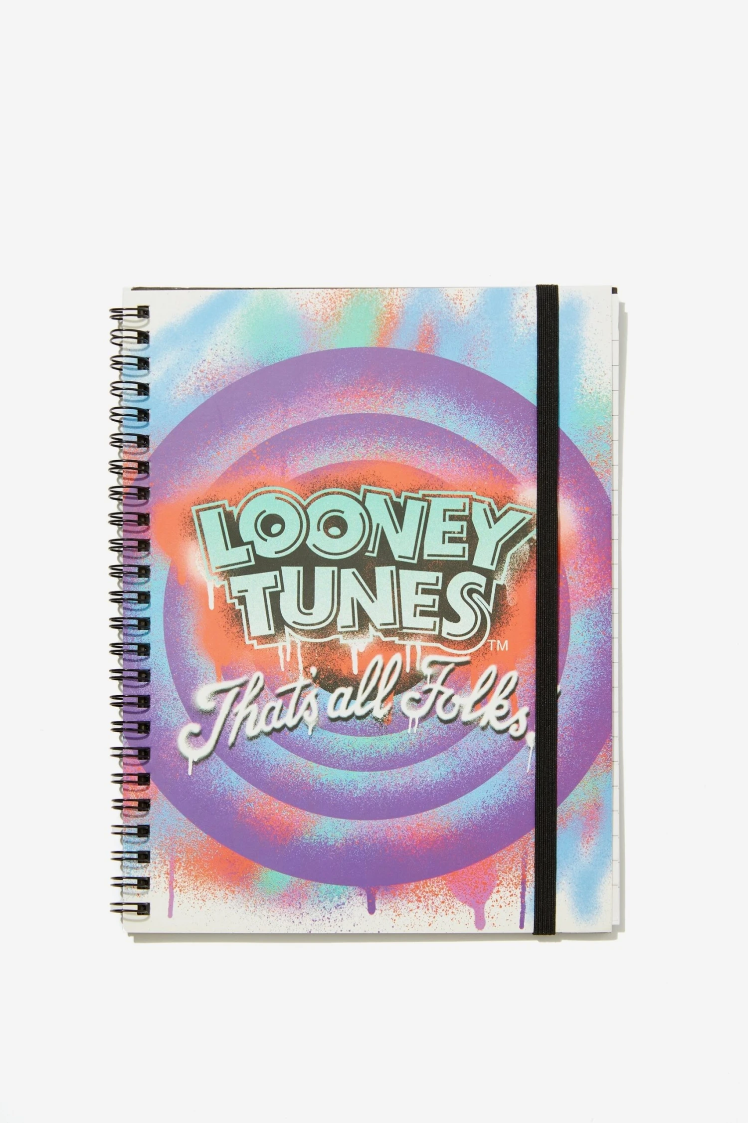 Looney Tunes A5 Spinout Notebook 3 Looney Tunes A5 Spinout Notebook