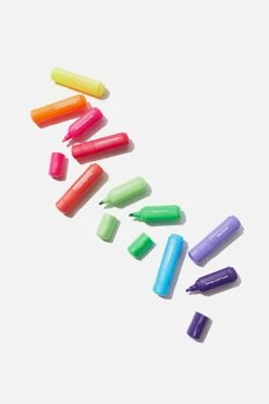 Typo Pens & Markers Mini Highlighter 10Pk -Home Furnishings Shop 145905 00 4