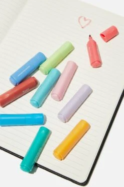 Typo Pens & Markers Mini Highlighter 10Pk -Home Furnishings Shop 145905 01 3