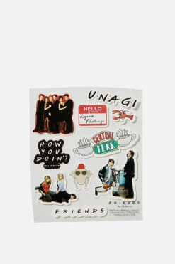 Typo Stickers & Washi Tape Licensed Sticker Pack