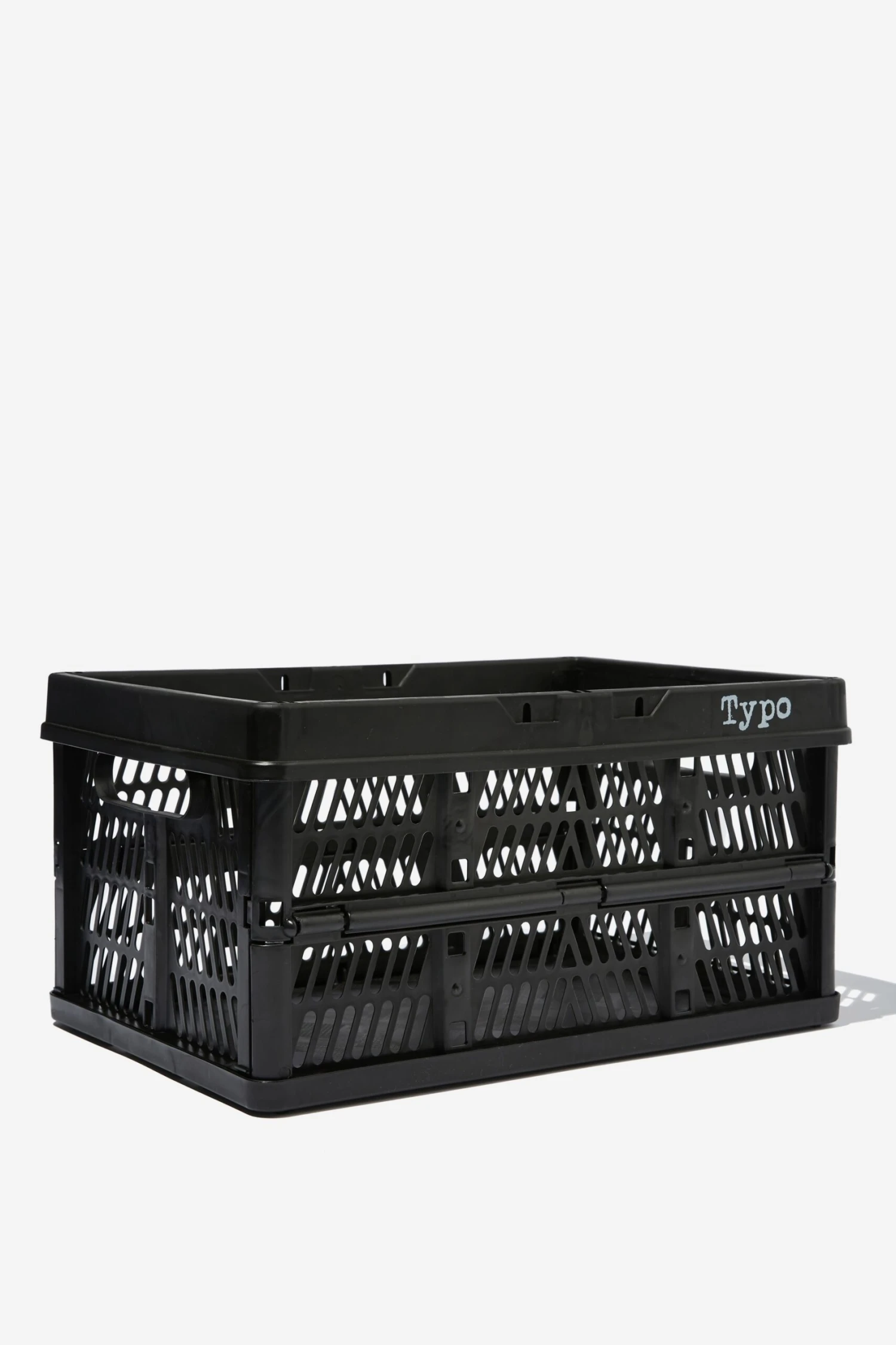 Typo Home Storage Midi Foldable Storage Crate 3 Typo Home Storage Midi Foldable Storage Crate