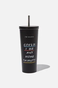 Typo Drink Bottles Friends Metal Smoothie Cup