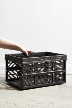 Typo Home Storage Large Foldable Storage Crate