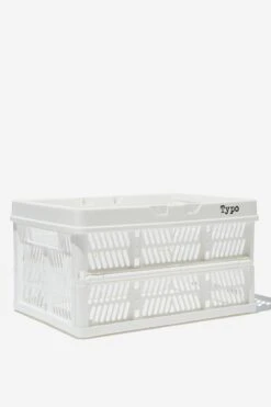 Typo Home Storage Large Foldable Storage Crate