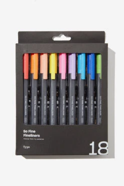 Typo Pens & Markers So Fine Fineliner 18Pk -Home Furnishings Shop 1683679 01 1