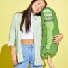 Typo Fun & Games Rick & Morty Corduroy Cushion -Home Furnishings Shop 1683795 02 2