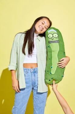 Typo Fun & Games Rick & Morty Corduroy Cushion