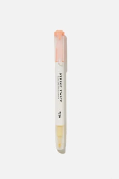 Typo Pens & Markers Strike Twice Dual End Highlighter