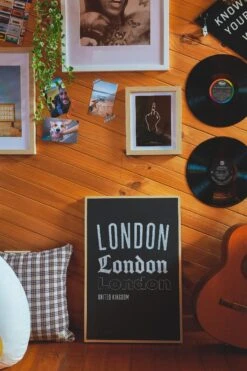 Typo Home Decor 40 X 60 Canvas Art -Home Furnishings Shop 1683921 09 3