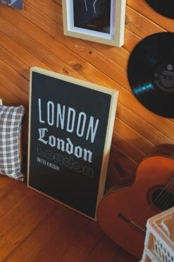 Typo Home Decor 40 X 60 Canvas Art -Home Furnishings Shop 1683921 09 4