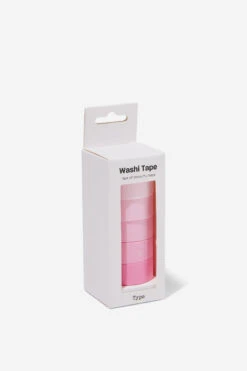 Typo Stickers & Washi Tape Washi Tape 5Pk