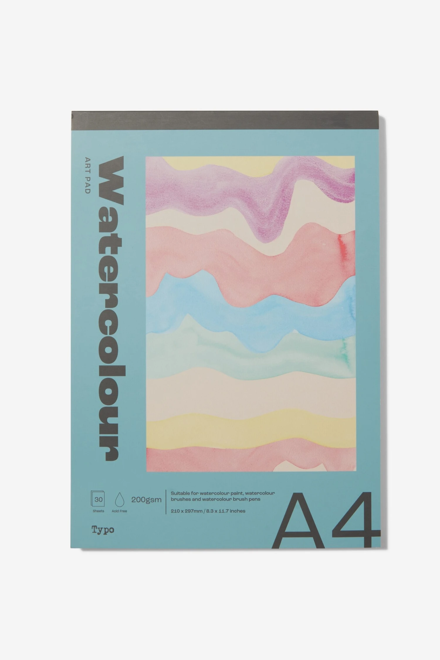 Typo Art Supplies The A4 Art Pad 2 Typo Art Supplies The A4 Art Pad