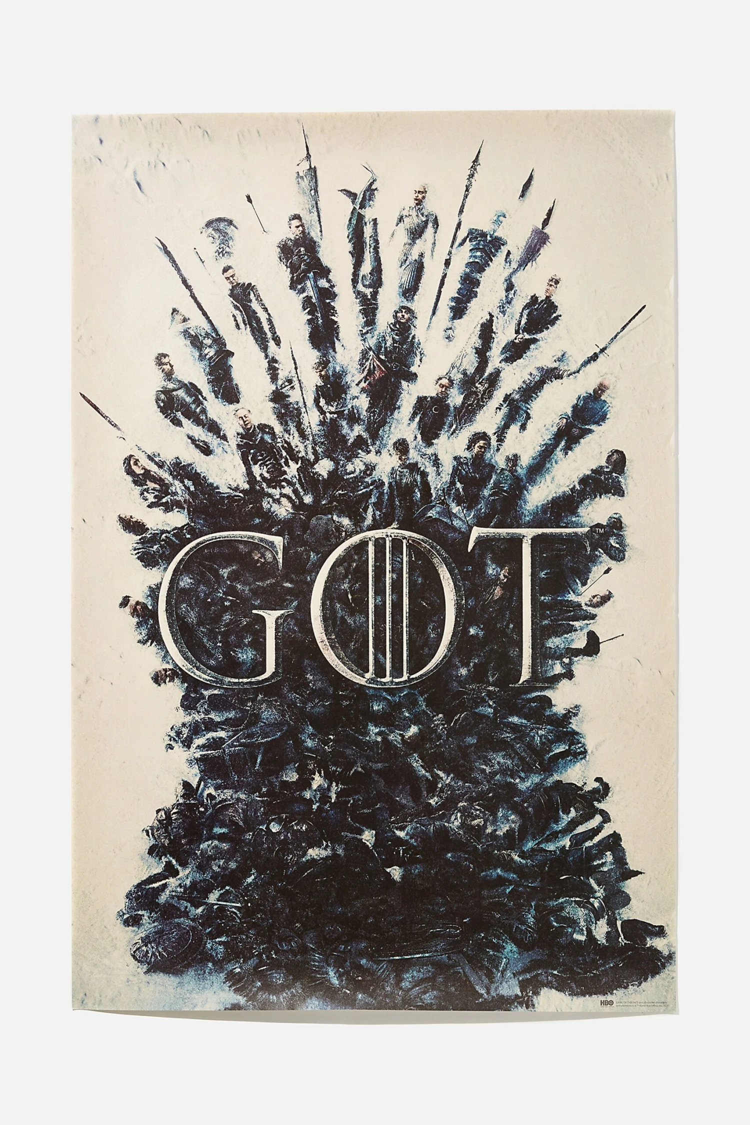 Typo Wall Art Game Of Thrones Hang Out Poster 4 Typo Wall Art Game Of Thrones Hang Out Poster - Image 2