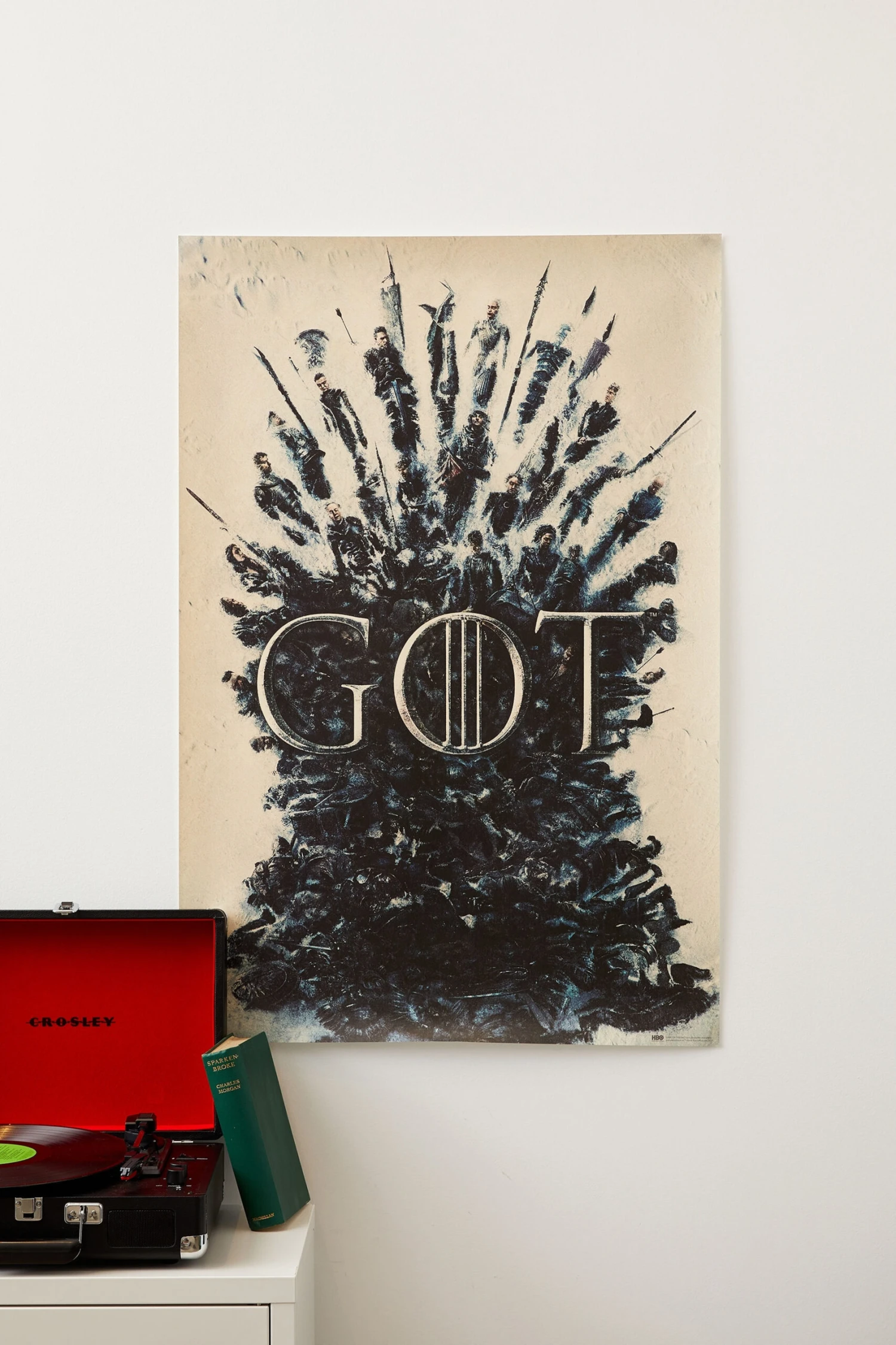 Typo Wall Art Game Of Thrones Hang Out Poster 3 Typo Wall Art Game Of Thrones Hang Out Poster