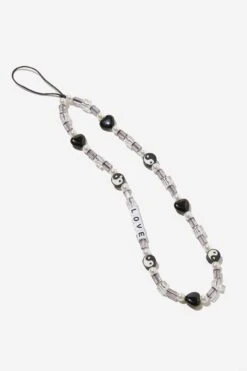 Typo Phone Cases & Accessories Carried Away Phone Charm Strap