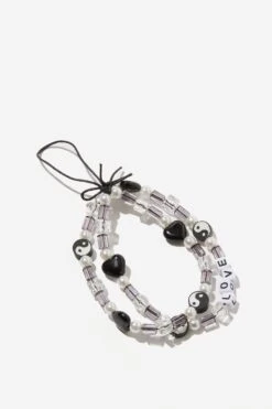 Typo Phone Cases & Accessories Carried Away Phone Charm Strap -Home Furnishings Shop 1684417 32 4