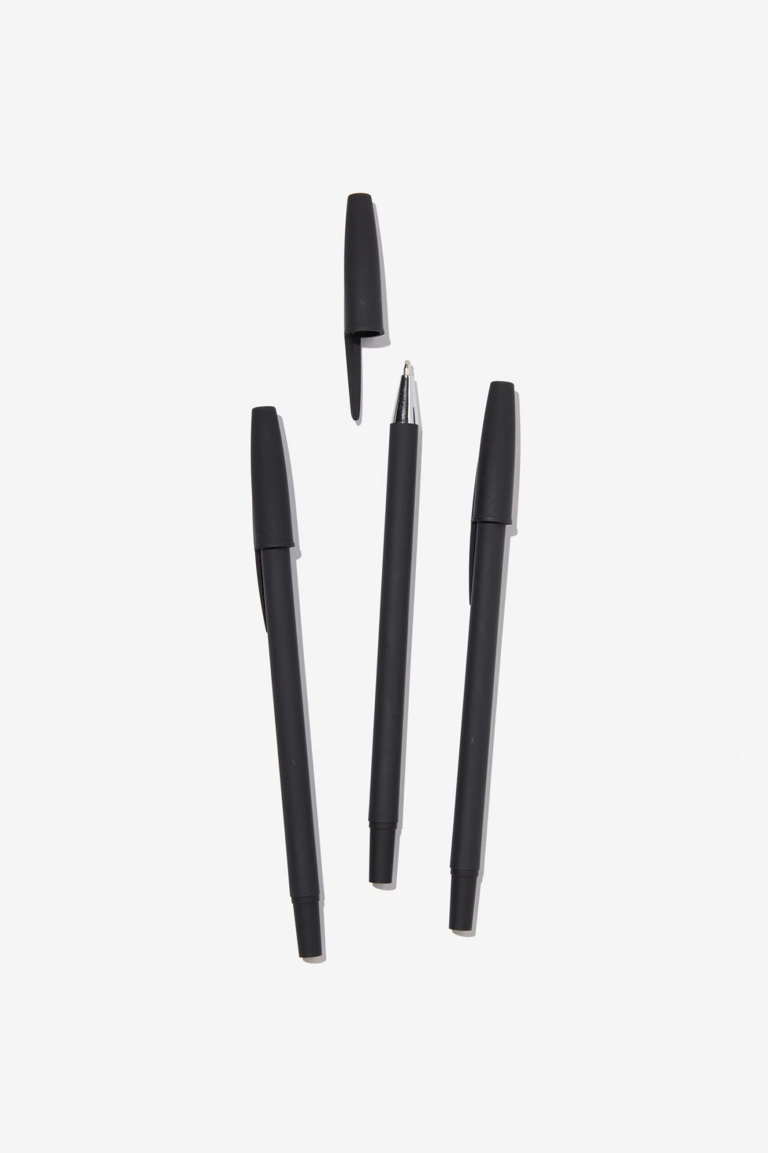 Typo Pens & Markers Blue Ink Flow Writer Pen 3Pk 3 Typo Pens & Markers Blue Ink Flow Writer Pen 3Pk