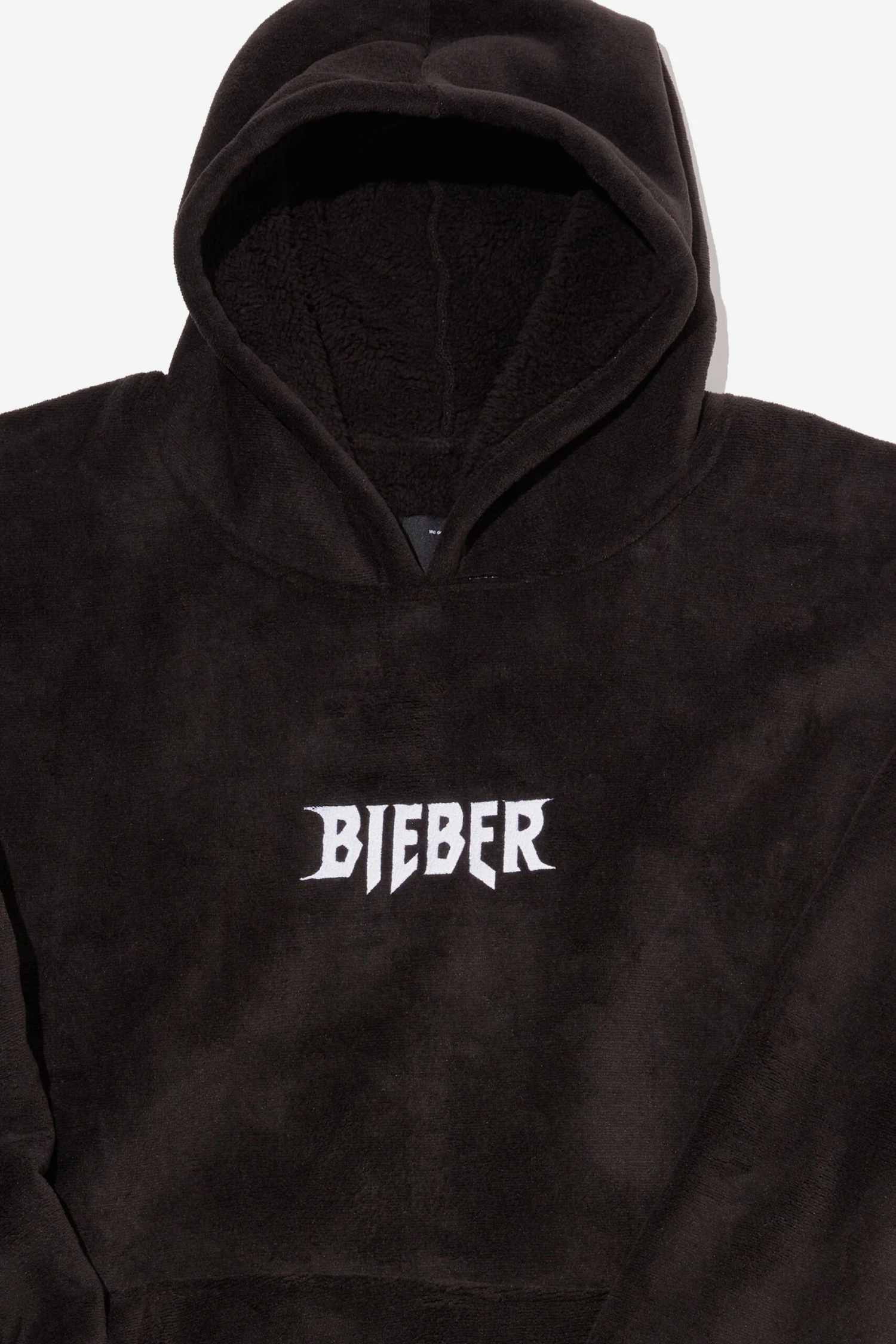 Typo Throws & Hooded Blankets Justin Bieber Oversized Hoodie 3 Typo Throws & Hooded Blankets Justin Bieber Oversized Hoodie - Image 2