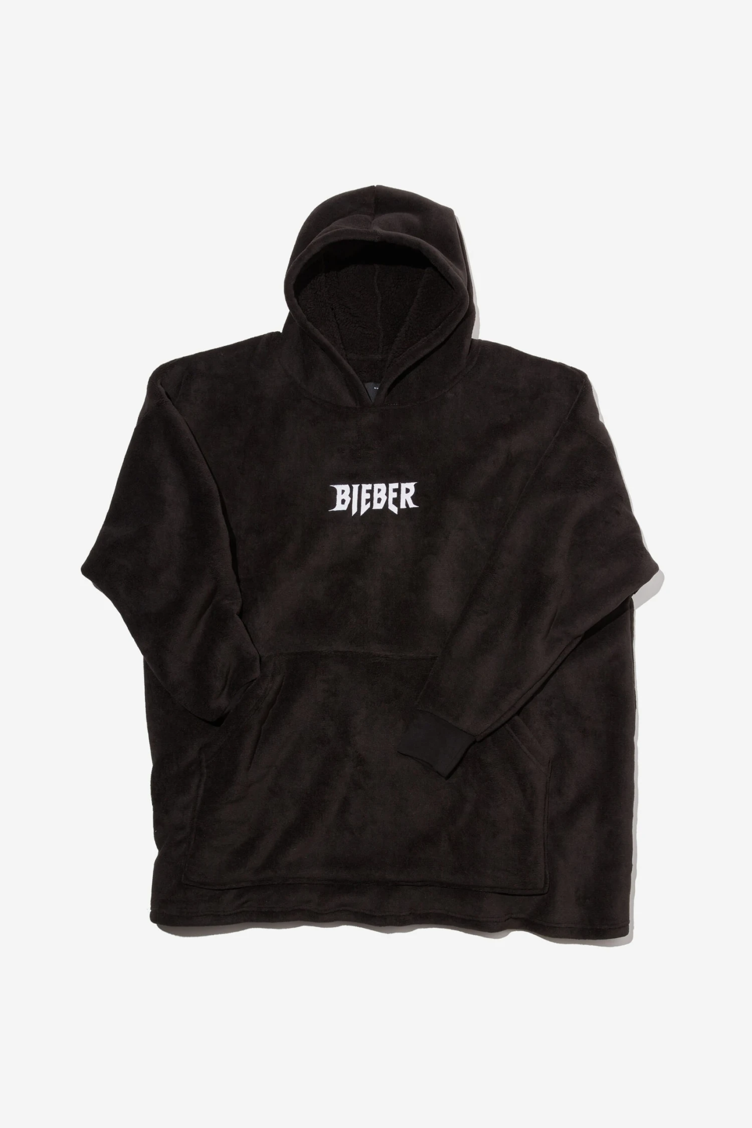 Typo Throws & Hooded Blankets Justin Bieber Oversized Hoodie 2 Typo Throws & Hooded Blankets Justin Bieber Oversized Hoodie
