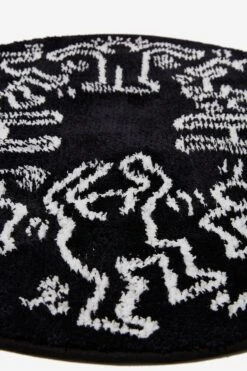 Typo Home Decor Keith Haring Floor Rug -Home Furnishings Shop 1684447 01 3