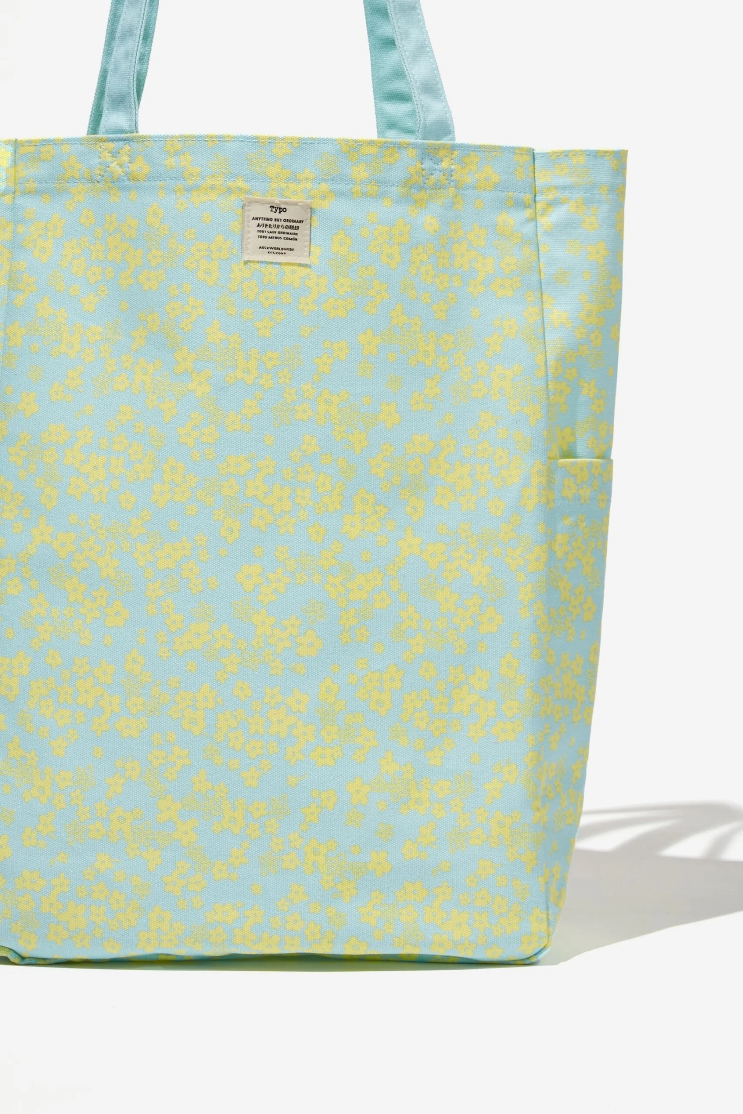 Typo Art Supplies Art Tote Bag 4 Typo Art Supplies Art Tote Bag - Image 2