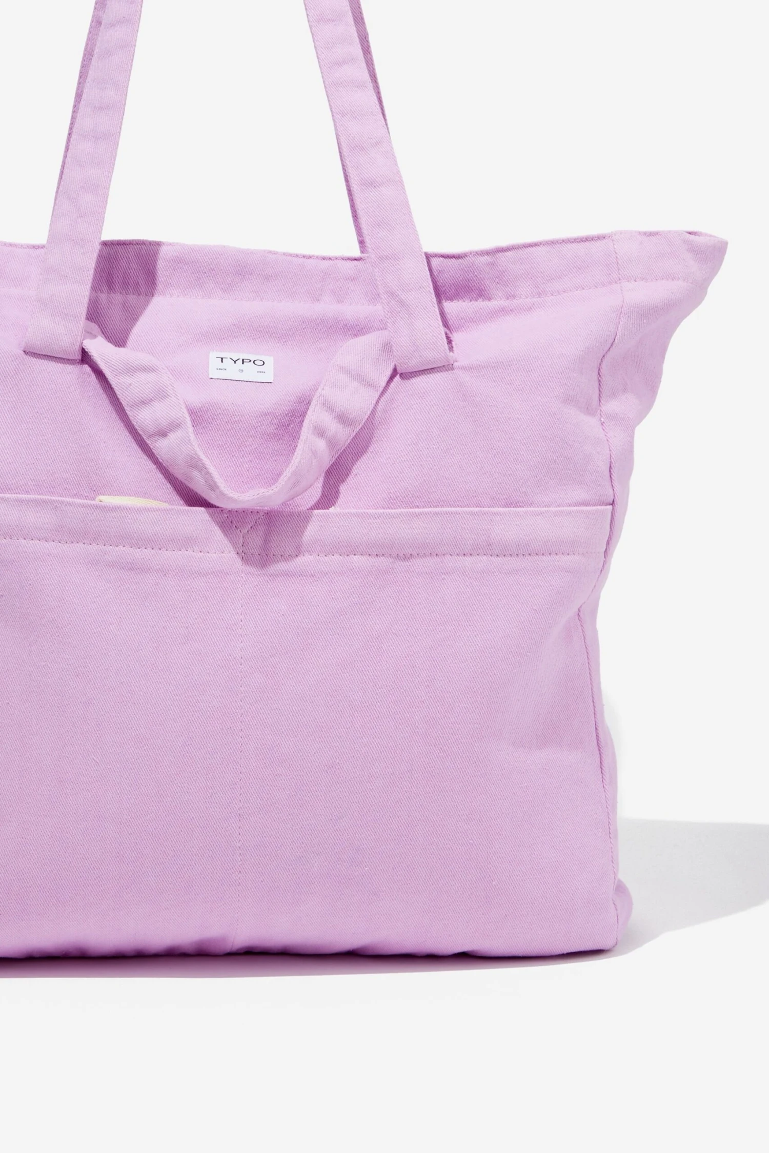 Typo Tote Bags Wellness Tote Bag 4 Typo Tote Bags Wellness Tote Bag - Image 3