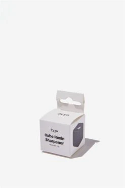 Typo Pencil Cases & Accessories Cube Resin Sharpener