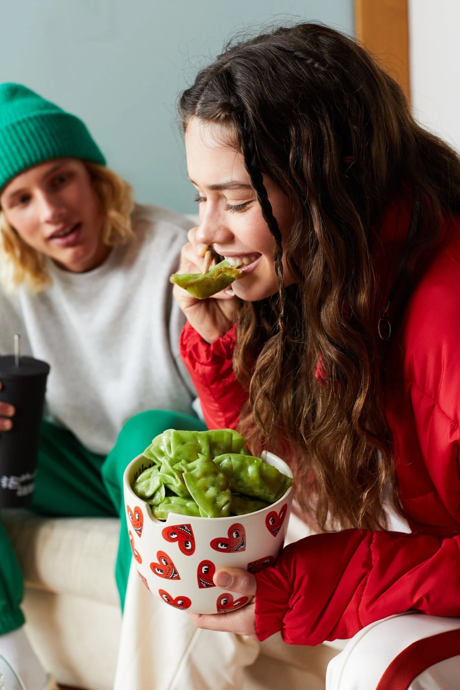 Typo Fun & Games Keith Haring X Feed Me Bowl 4 Typo Fun & Games Keith Haring X Feed Me Bowl - Image 2