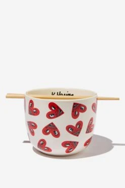 Typo Fun & Games Keith Haring X Feed Me Bowl