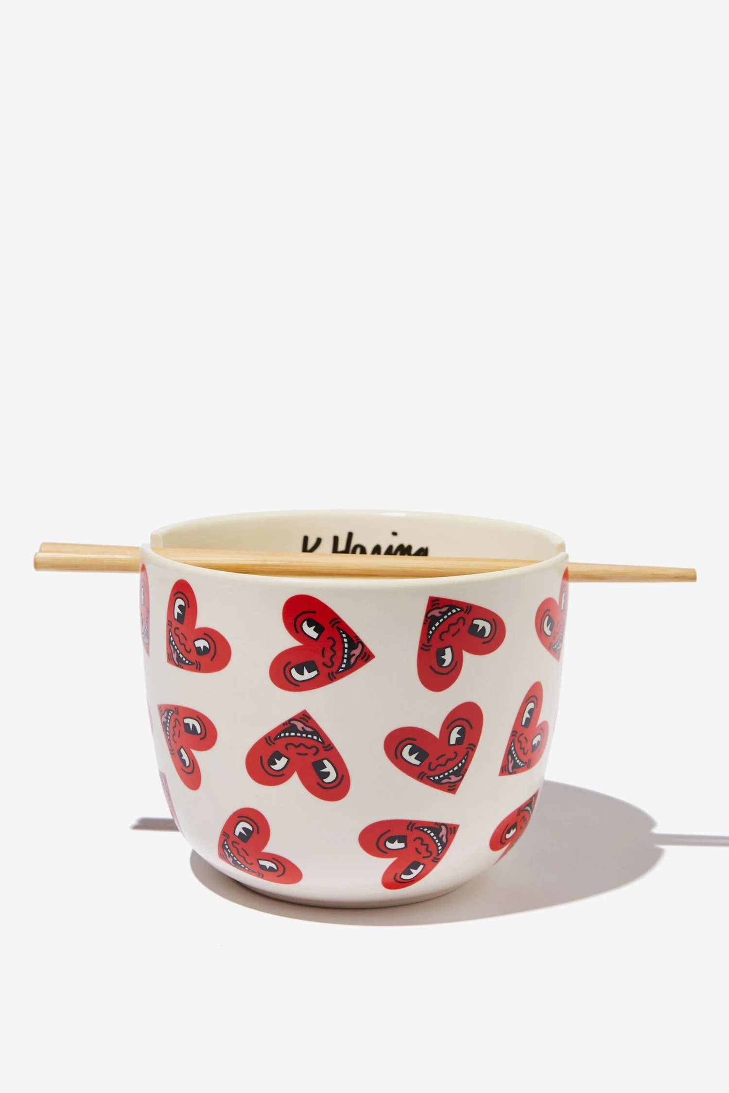 Typo Fun & Games Keith Haring X Feed Me Bowl 3 Typo Fun & Games Keith Haring X Feed Me Bowl