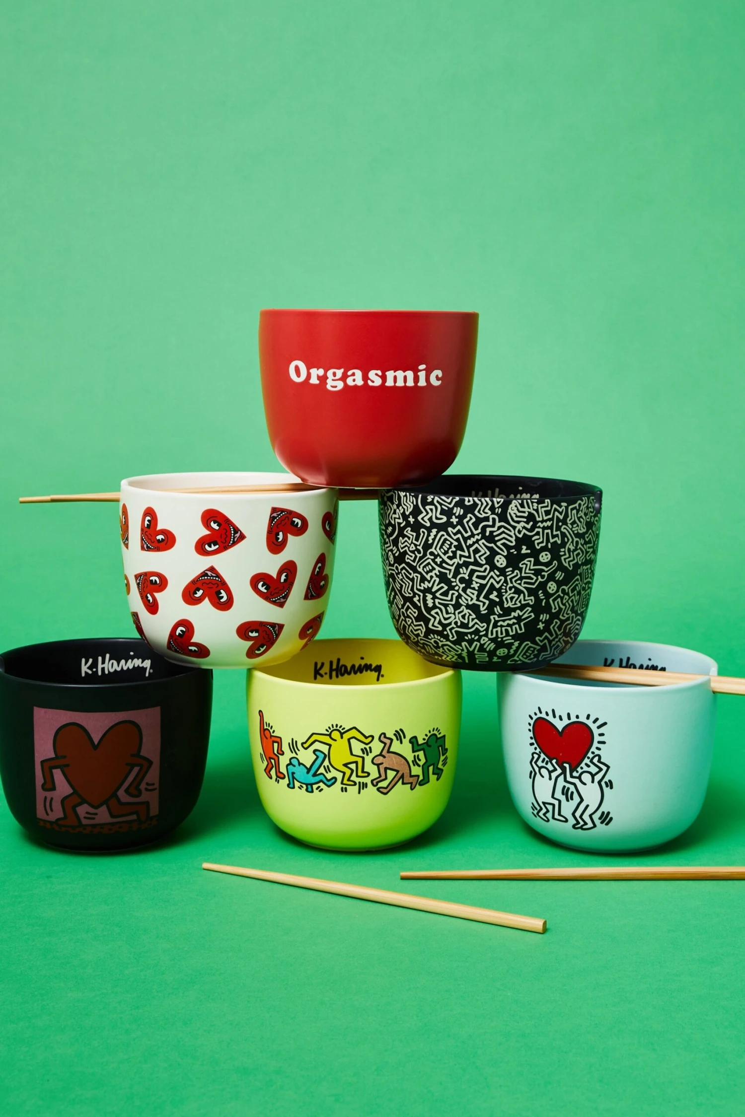 Typo Fun & Games Keith Haring X Feed Me Bowl 5 Typo Fun & Games Keith Haring X Feed Me Bowl - Image 3