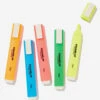 Typo Pens & Markers The Square Up Highlighter 5Pk -Home Furnishings Shop 1684528 02 2