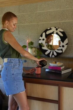 Typo Home Decor Tufted Mirror -Home Furnishings Shop 1684559 07 3