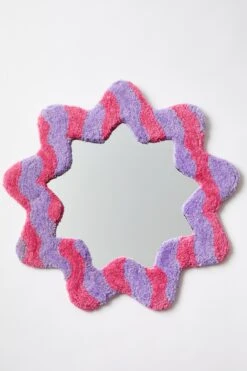 Typo Home Decor Tufted Mirror