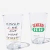 Typo Fun & Games Friends Glass Tumbler Set Of 2 2 Typo Fun & Games Friends Glass Tumbler Set Of 2 -Home Furnishings Shop 1684576 12 2