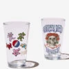Typo Fun & Games Grateful Dead Glass Tumbler Set Of 2 -Home Furnishings Shop 1684576 16 2