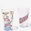 Typo Fun & Games Powerpuff Girls Glass Tumbler Set Of 2 -Home Furnishings Shop 1684576 17 2