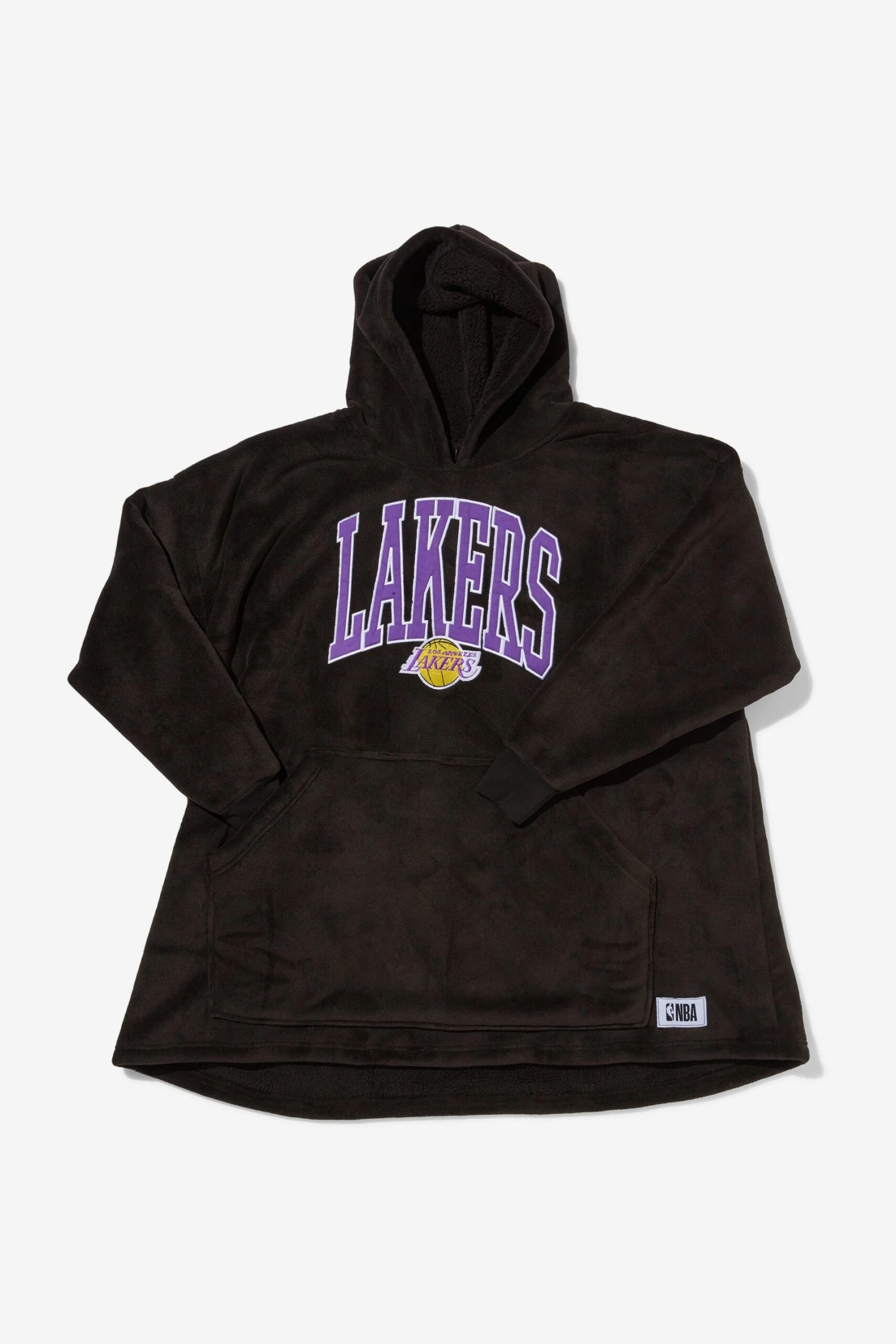 Typo Throws & Hooded Blankets NBA Oversized Hoodie 3 Typo Throws & Hooded Blankets NBA Oversized Hoodie