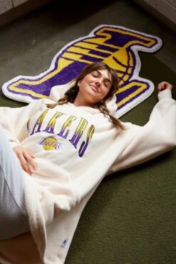 Typo Home NBA Lakers Oversized Hoodie