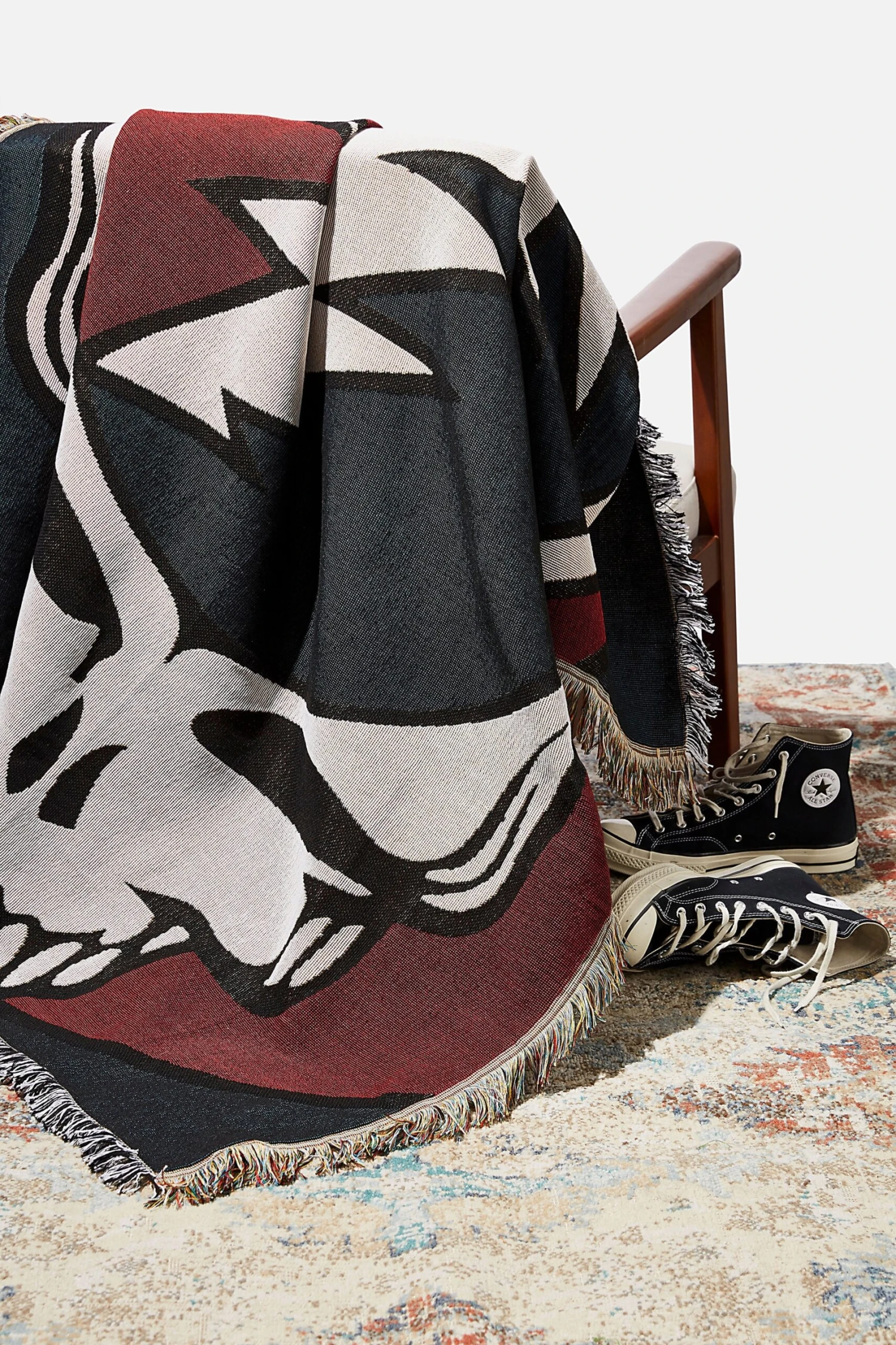 Typo Home Decor Grateful Dead Fabric Woven Throw 3 Typo Home Decor Grateful Dead Fabric Woven Throw