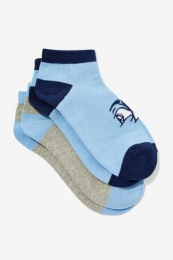 Typo 2 Pk Of Ankle Socks