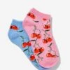 Typo 2 Pk Of Ankle Socks -Home Furnishings Shop 1684641 59 2